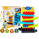 Vzdelávacia veža - šmýkačka, triedič